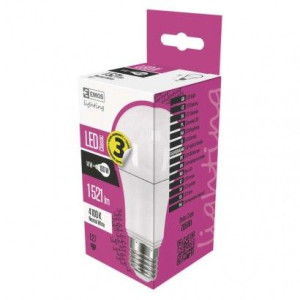Mocna żarówka LED A60 13.2W-100W E27 neutralna 1521lm 3lata EMOS ZQ5161