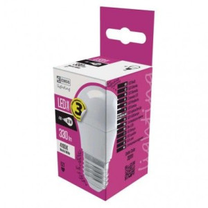 ZQ1111 Żarówka LED Classic mini globe 4W-32W 350lm E27 neutralna EMOS
