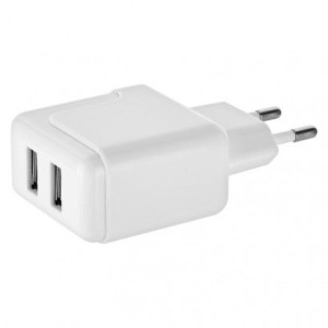 Zasilacz USB SMART 3,1A + przewód micro USB + USB-C V0119 EMOS