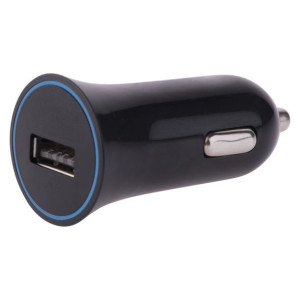 Zasilacz samochodowy ładowarka USB BASIC czarna V0218 EMOS