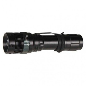 Latarka LED 3W na baterie 3xAAA z zoomem i uchwytem na rower 175m EMOS P383