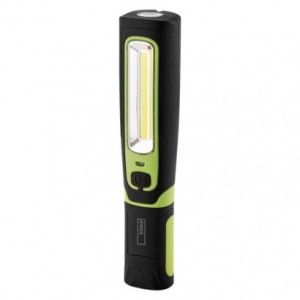 Latarka ładowalna warsztatowa 3W COB + 1W LED 470lm 1800mAh EMOS