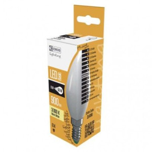 Żarówka led mleczna świeczka E14 ciepła 8W-66W ZL4116 EMOS