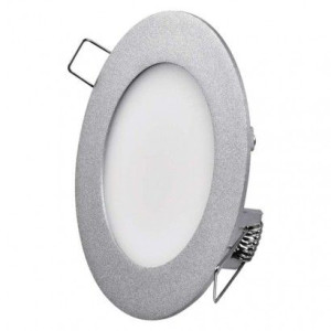 Okrągła oprawa oświetleniowa srebrna LED 6W IP20 4000K ZD1222 EMOS