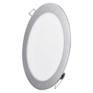 Srebrna oprawa podtynkowa LED oczko 18W IP20 4000K ZD1242 EMOS
