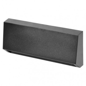 Ciemnoszara oprawa orientacyjna led neutralna IP65 3W ZC0117 EMOS