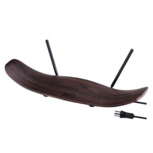 Antena pokojowa czarna z wbudowanym wzmacniaczem LTE/4G EM-9041 J0682 EMOS