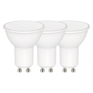 Komplet 3 żarówek LED GU10 4,5W-32W GU10 ciepła biel 350lm 3lata EMOS ZQ834