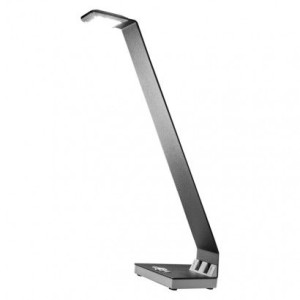 Nowoczesna lampa biurkowa LED 3W 4000K czarna ALVIN Z7607B EMOS