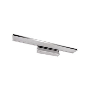 Kinkiet dekoracyjny LED chrom nad lustro do łazienki BREGO 9W 03972 IDEUS