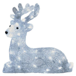 Figurka świąteczna led renifer zimne światło IP44 2,1W DCFC06 EMOS