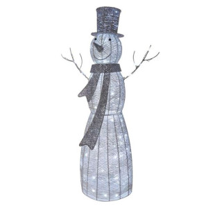 Dekoracja świąteczna figurka led bałwan 124cm zimny biały DCFC01 EMOS