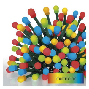 Multikolorowe światełka choinkowe 480xLED 48m, IP44, TIMER D5AM07 EMOS