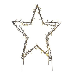 Świecąca gwiazda do ogrodu LED 56cm DCZW06 EMOS
