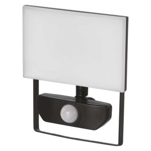 Naświetlacz led o mocy 20W z czujnikiem ruchu neutralny 4000K IP54 czarny T