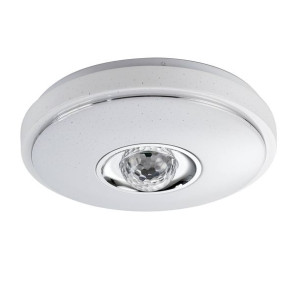 Plafoniera z pilotem i kulą RGB plus ciepła biel 18W MAGIC DISCO LED 318671