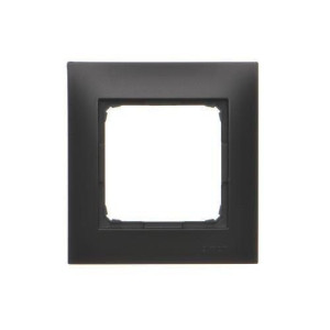 Ramka pojedyncza czarny mat DR1/49 Simon 54 Premium Kontakt-Simon