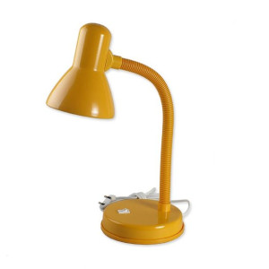 Tradycyjna żółta lampka biurkowa dla ucznia 60W E27 L1 LB/0024  RUM-LUX