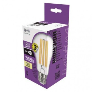Mocna żarówka LED Filament A67 17W-150W 2452lm E27 neutralna 3 lata gw. EMO