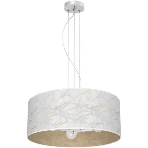 Wisząca lampa biało- złota 3xE27 SENSO White/Gold MLP7309 EKO-LIGHT