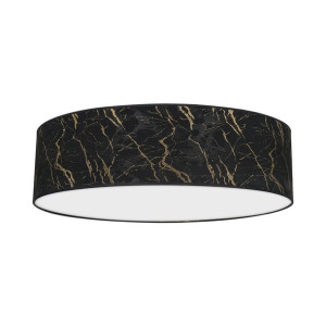 Okrągła lampa sufitowa Ø60cm 3xE27 SENSO Black/Gold MLP7297 EKO-LIGHT