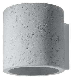 Kinkiet beton tuba G9 Orbis SL.0486 Sollux lighting