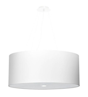 Biały żyrandol Otto 60 SL.0787 Sollux lighting