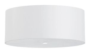 Biały plafon 6xE27 Otto 70 SL.0793 Sollux lighting