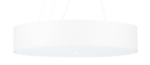 Biały żyrandol 5xE27 Skala 60 SL.0799 Sollux lighting