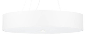 Biały żyrandol 6xE27 Skala 70 SL.0801 Sollux lighting