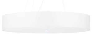Biały żyrandol 6xE27 Skala 80 SL.0803 Sollux lighting