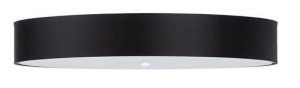 Czarny plafon 6xE27 Skala SL.0816 Sollux lighting