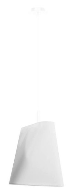 Biały żyrandol Blum SL.0769 Sollux lighting