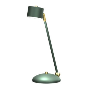 Lampka biurkowa 40cm wysokości 1xGX53 ARENA GREEN/GOLD MLP7770 EKO-LIGHT