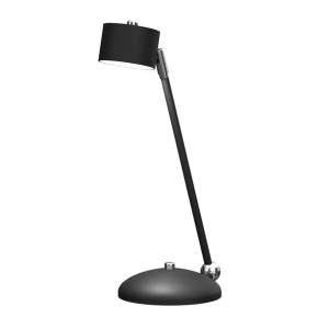 Lampa stołowa metalowa czarno-chromowa 1xGX53 ARENA MLP7788 EKO-LIGHT