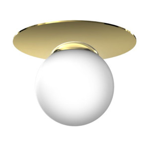 Lampa sufitowa o średnicy 22cm 1xE14 PLATO MLP7968 EKO-LIGHT