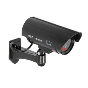 Atrapa kamery monitorującej CCTV czarna na baterie OR-AK-1208/B ORNO
