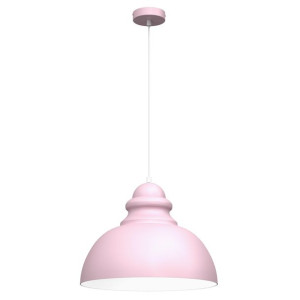 Oświetlenie wiszące w delikatnym różu 1xE27 CORIN PINK MLP7984 EKO-LIGHT