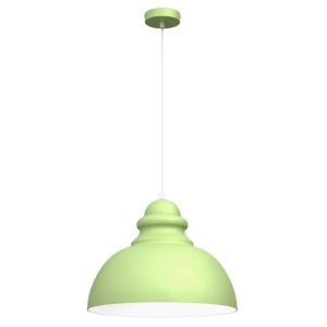 Zielona lampa wisząca w stylu skandynawskim 1xE27 CORIN MLP7983 EKO-LIGHT