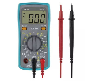 Multimetr cyfrowy miernik do pomiarów elektrycznych M0230 EMOS