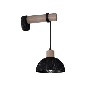 Kinkiet drewniano-metalowy regulowany 1xE27 ERIK MLP7638 EKO-LIGHT
