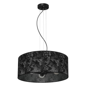 Lampa wisząca okrągła 50cm 3xE27 SATINO SILVER MLP7331 EKO-LIGHT