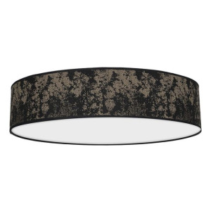 Oświetlenie sufitowe czarno-złote 60cm 3XE27 SATINO MLP7319 EKO-LIGHT