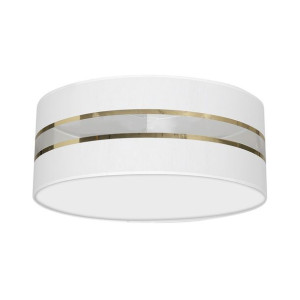Biała lampa sufitowa o średnicy 40cm 2xE27 ULTIMO MLP7350 EKO-LIGHT