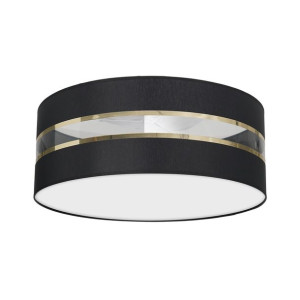 Lampa sufitowa z transparentnym paskiem 2xE27 ULTIMO MLP7339 EKO-LIGHT