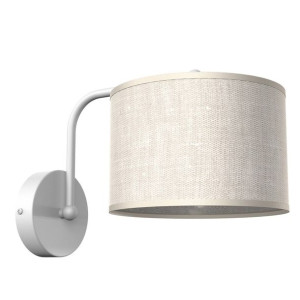 Lniano - metalowy kinkiet 1XE27 LINO MLP7493 EKO-LIGHT