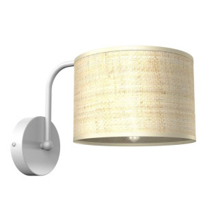 Klasyczny kinkiet o rattanowym kloszu 1xE27 MARSHALL MLP7482 EKO-LIGHT