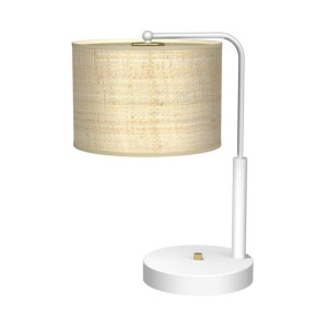 Lampka nocna metalowo - rattanowa 1xE27 MARSHALL MLP7491 EKO-LIGHT