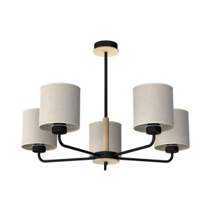 Żyrandol pięciopunktowy 70cm szerokości 5x27 ATLANTA MLP7452 EKO-LIGHT