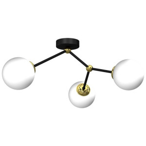 Oryginalna lampa sufitowa 3 białe kule 3xE14 JOY MLP7460 EKO-LIGHT